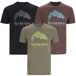 Simms Wood Trout Fill T-Shirt