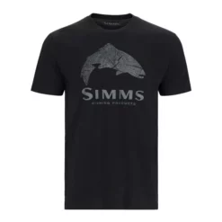 Simms Wood Trout Fill T-Shirt 10 Simms Wood Trout Fill T-Shirt -Ahrex Sales 2023 23a0020black 1