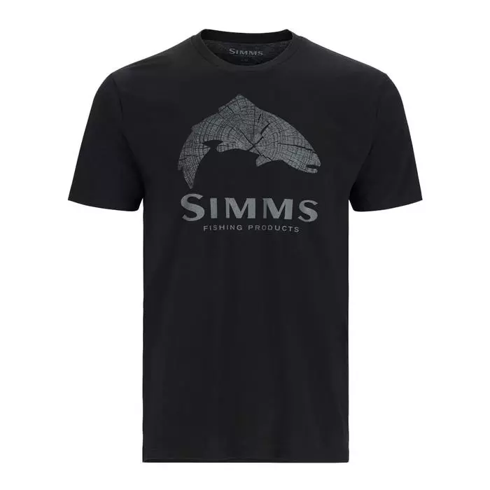 Simms Wood Trout Fill T-Shirt 6 Simms Wood Trout Fill T-Shirt - Image 6