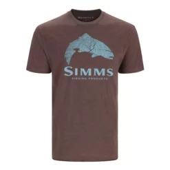 Simms Wood Trout Fill T-Shirt 8 Simms Wood Trout Fill T-Shirt -Ahrex Sales 2023 23a0020brown