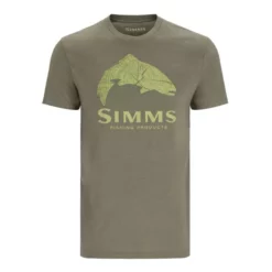 Simms Wood Trout Fill T-Shirt 9 Simms Wood Trout Fill T-Shirt -Ahrex Sales 2023 23a0020military