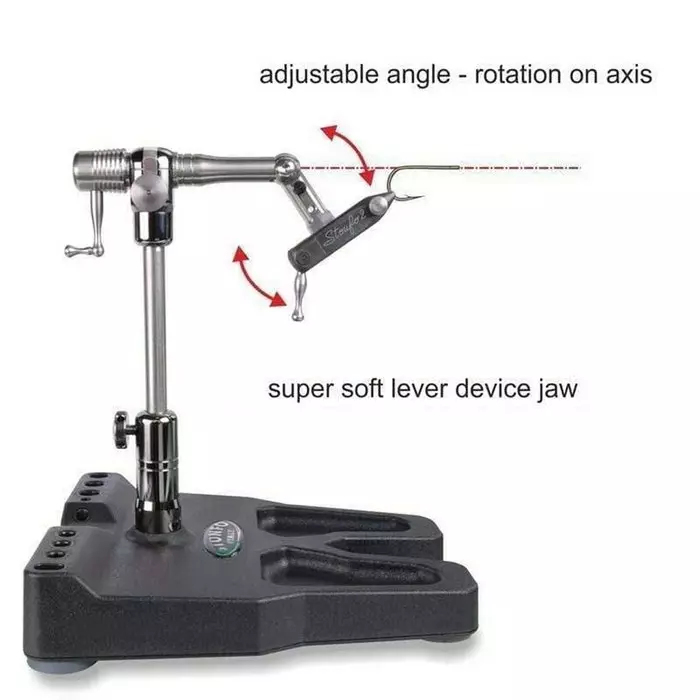 Stonfo 653 Elite Fly Tying Vice 2 Stonfo 653 Elite Fly Tying Vice - Image 2