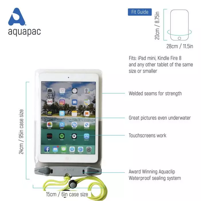 Aquapac Waterproof Tablet Case 3 Aquapac Waterproof Tablet Case - Image 3