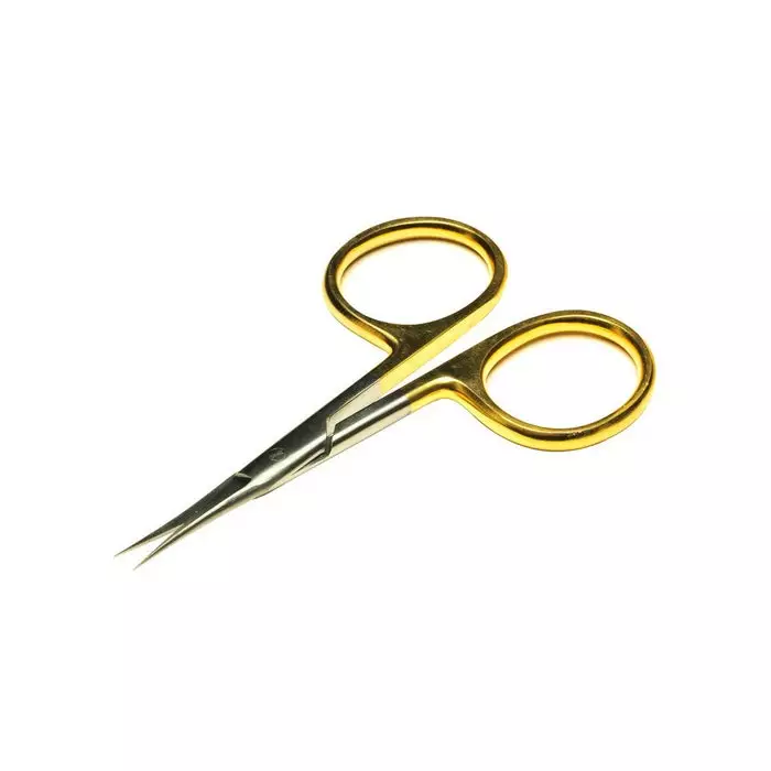 Sportfish Gold Loop Extra Fine Tip Scissors 1 Sportfish Gold Loop Extra Fine Tip Scissors