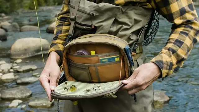 Fishpond Blue River Chest/Lumbar Pack 6 Fishpond Blue River Chest/Lumbar Pack - Image 6