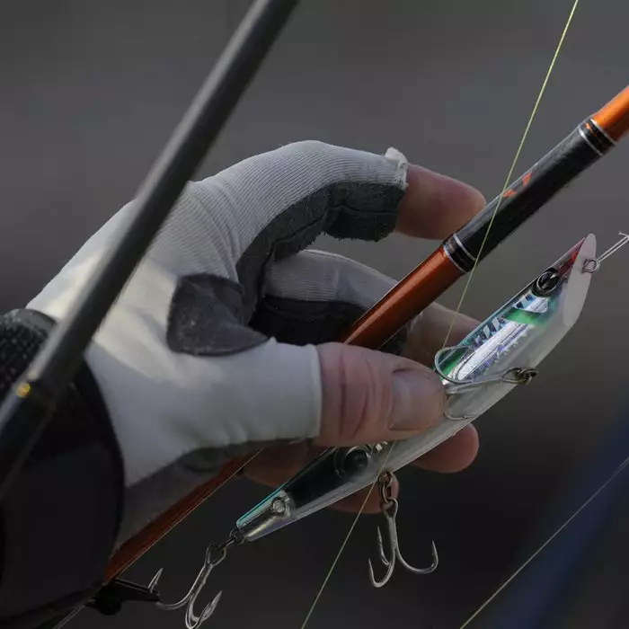 Snowbee Sun & Stripping Gloves 4 Snowbee Sun & Stripping Gloves - Image 4