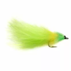 Fulling Mill Millhouse Tarpon Toad Chartreusse