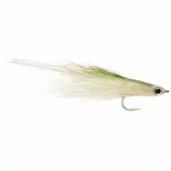Fulling Mill Dazs Sandeel Olive And White