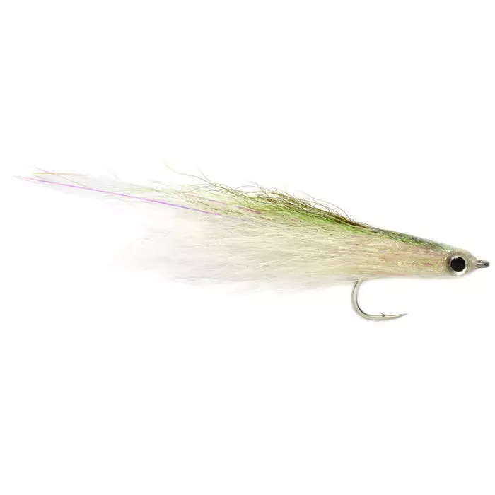 Fulling Mill Dazs Sandeel Olive And White 1 Fulling Mill Dazs Sandeel Olive And White