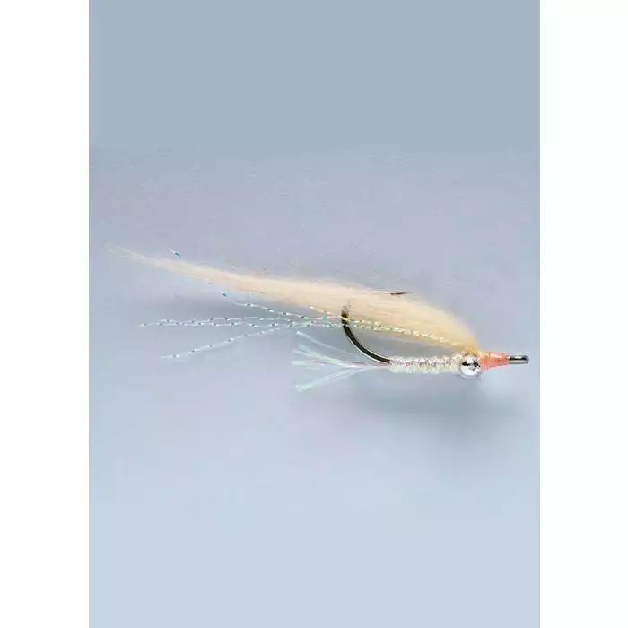 Fulling Mill Bonefish Stealth Gotcha Fly 3 Fulling Mill Bonefish Stealth Gotcha Fly - Image 3