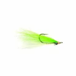 Fulling Mill Chartreuse Bonefish Clouser