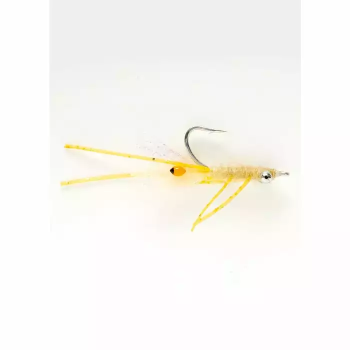 Fulling Mill Bonefish Cuban Shrimp Light Tan 2 Fulling Mill Bonefish Cuban Shrimp Light Tan - Image 2