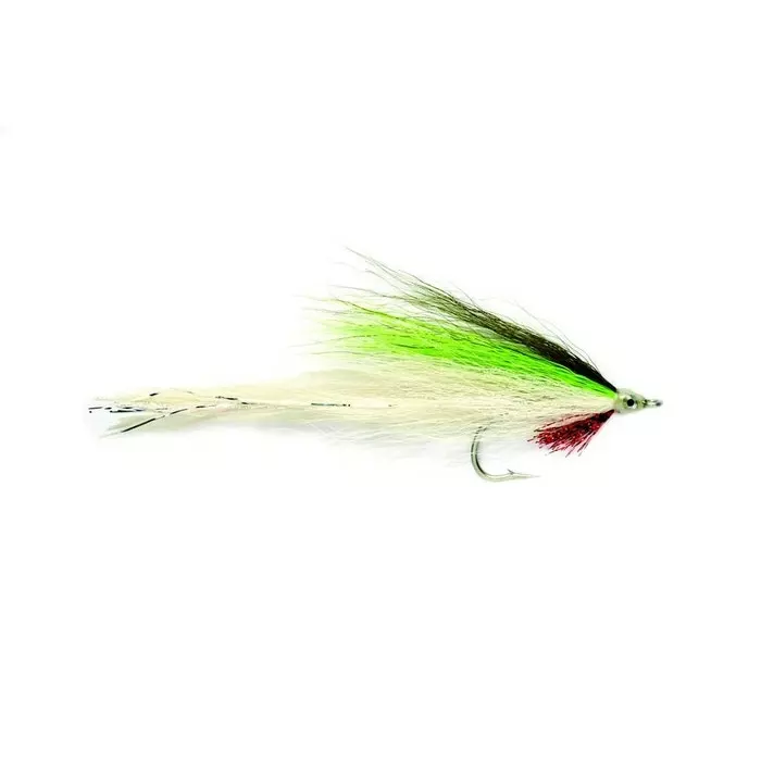 Fulling Mill Saltwater FM Deciever Chartreuse/White 1 Fulling Mill Saltwater FM Deciever Chartreuse/White