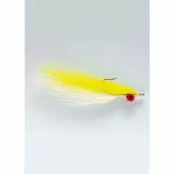 Fulling Mill Chartreuse/White Saltwater Clouser -Ahrex Sales 2023 9601.1 1