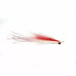 Fulling Mill Saltwater Clouser Red/White