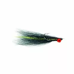 Fulling Mill Saltwater Clouser Black Fly