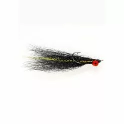 Fulling Mill Saltwater Clouser Black Fly -Ahrex Sales 2023 9603.1 2