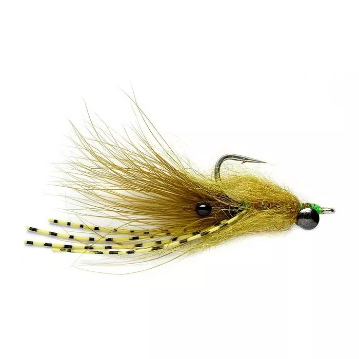 Fulling Mill Fuzzle Shrimp Olive Size 4 1 Fulling Mill Fuzzle Shrimp Olive Size 4