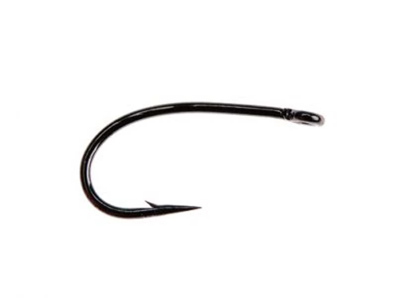 Ahrex FW510 - Curved Dry Barbed Hook - Funky Fly Tying 1 Ahrex FW510 - Curved Dry Barbed Hook - Funky Fly Tying