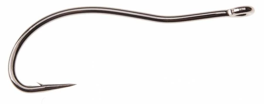 Ahrex NS150 - Curved Shrimp Hook - Funky Fly Tying 2 Ahrex NS150 - Curved Shrimp Hook - Funky Fly Tying - Image 2