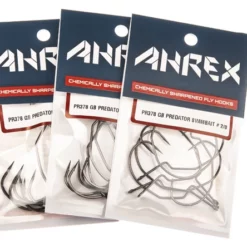 Ahrex PR378 - GB Predator Swimbait Hook - Funky Fly Tying -Ahrex Sales 2023 Ahrex PR378 GB Swimbait Group Picture All Sizes 1