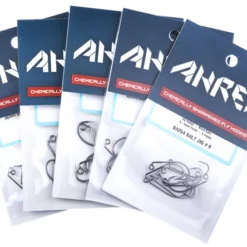 Ahrex SA254 - Salt Jig Hook - Funky Fly Tying -Ahrex Sales 2023 Ahrex SA254 Salt Jig Group Picture All Sizes 1