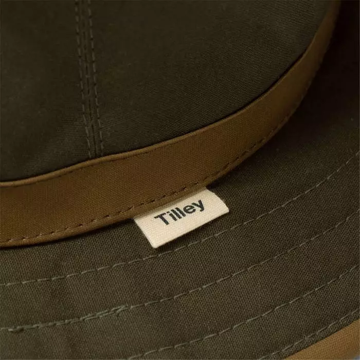 Tilley Outback Waxed Cotton Hat 4 Tilley Outback Waxed Cotton Hat - Image 4