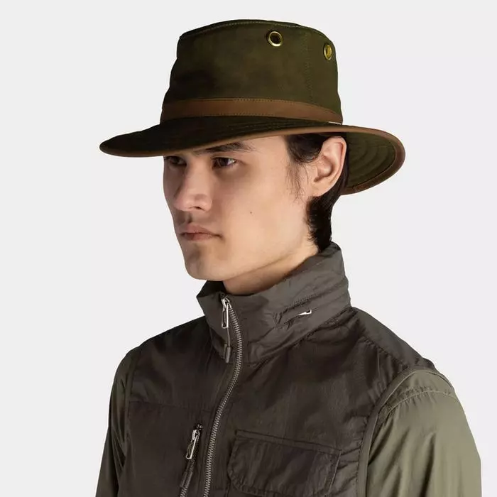Tilley Outback Waxed Cotton Hat 6 Tilley Outback Waxed Cotton Hat - Image 6
