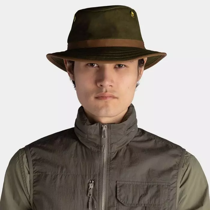 Tilley Outback Waxed Cotton Hat 5 Tilley Outback Waxed Cotton Hat - Image 5