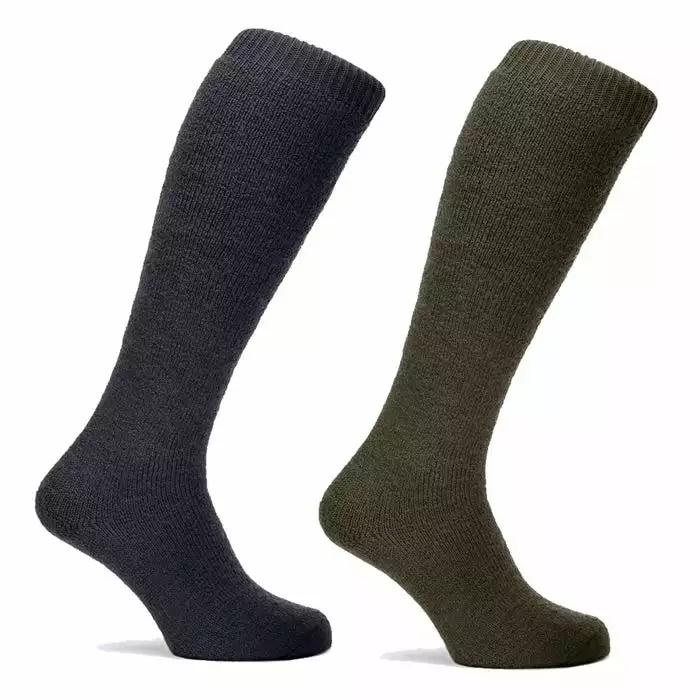 Farlows Ranger Knitted Knee High Boot Socks 1 Farlows Ranger Knitted Knee High Boot Socks