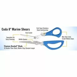 Cuda 8" Marine Shears 8 Cuda 8" Marine Shears -Ahrex Sales 2023 f18a0106.01