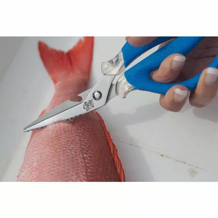 Cuda 8" Marine Shears 5 Cuda 8" Marine Shears - Image 5