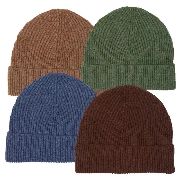 Farlows Lambswool 'Beanie Style' Watchcap 1 Farlows Lambswool 'Beanie Style' Watchcap