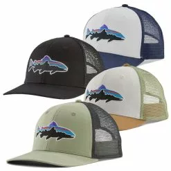 Patagonia Fitz Roy Trout Trucker Hat