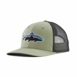Patagonia Fitz Roy Trout Trucker Hat -Ahrex Sales 2023 f20a0020salvia 1