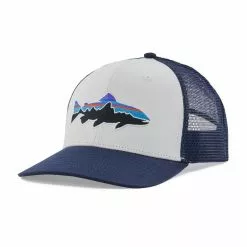 Patagonia Fitz Roy Trout Trucker Hat -Ahrex Sales 2023 f20a0020white 1