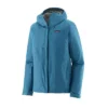 Patagonia Wavy Blue 3L Waterproof Torrentshell Jacket