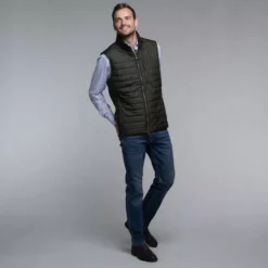 Schoffel Brora Quilted Gilet -Ahrex Sales 2023 f20a0134forest.5