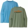 Patagonia Capilene Cool Daily Fish Graphic Shirt