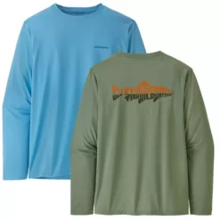 Patagonia Capilene Cool Daily Fish Graphic Shirt