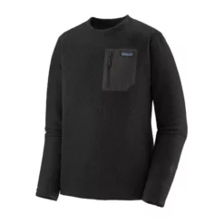 Patagonia Men's R1 Air Crew Fleece Top -Ahrex Sales 2023 f21a0244black 1 2