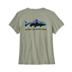 Patagonia Ladies Home Water Trout Pocket Responsibilitee T-Shirt -Ahrex Sales 2023 f22a0126.2 1 1