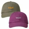 YETI Logo Badge 6 Panel Soft Crown Cap