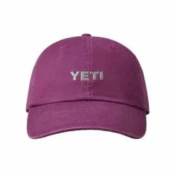 YETI Logo Badge 6 Panel Soft Crown Cap -Ahrex Sales 2023 f22a0277violet 1