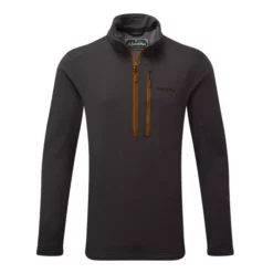 Schoffel Annan II Technical 1/4 Zip Fleece Top -Ahrex Sales 2023 f23a0109graphite