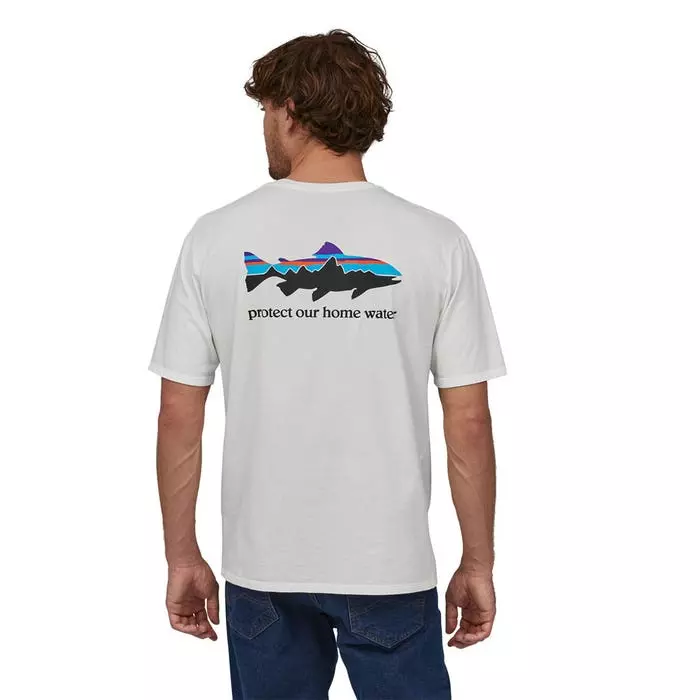 Patagonia Home Water Trout Organic Cotton T-Shirt 5 Patagonia Home Water Trout Organic Cotton T-Shirt - Image 5