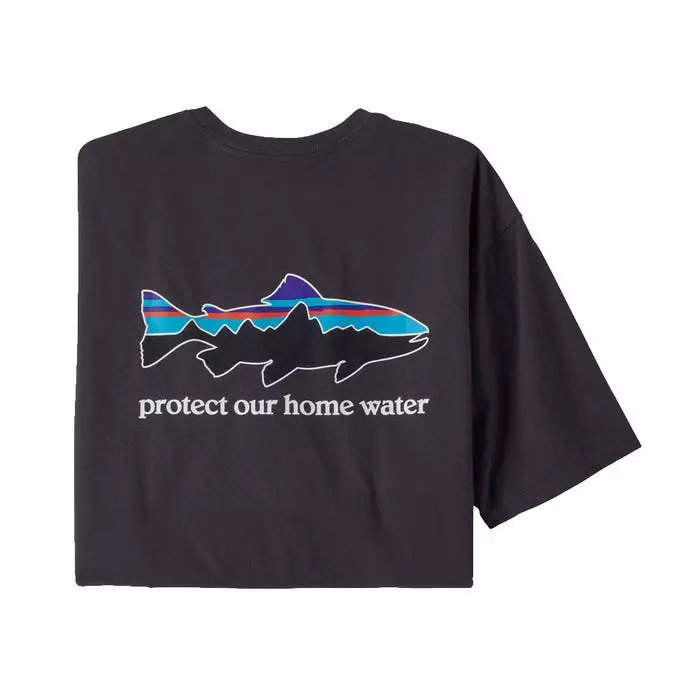 Patagonia Home Water Trout Organic Cotton T-Shirt 6 Patagonia Home Water Trout Organic Cotton T-Shirt - Image 6