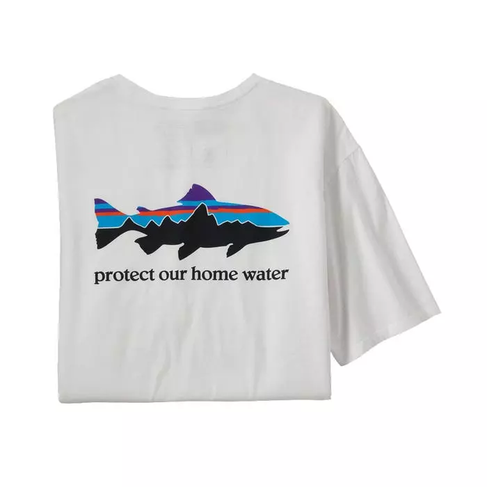Patagonia Home Water Trout Organic Cotton T-Shirt 3 Patagonia Home Water Trout Organic Cotton T-Shirt - Image 3