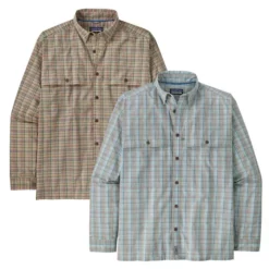 Patagonia Long-Sleeved Island Hopper Lightweight Shirt