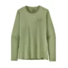 Patagonia Ladies Long-Sleeved Capilene Cool Daily Graphic T-Shirt